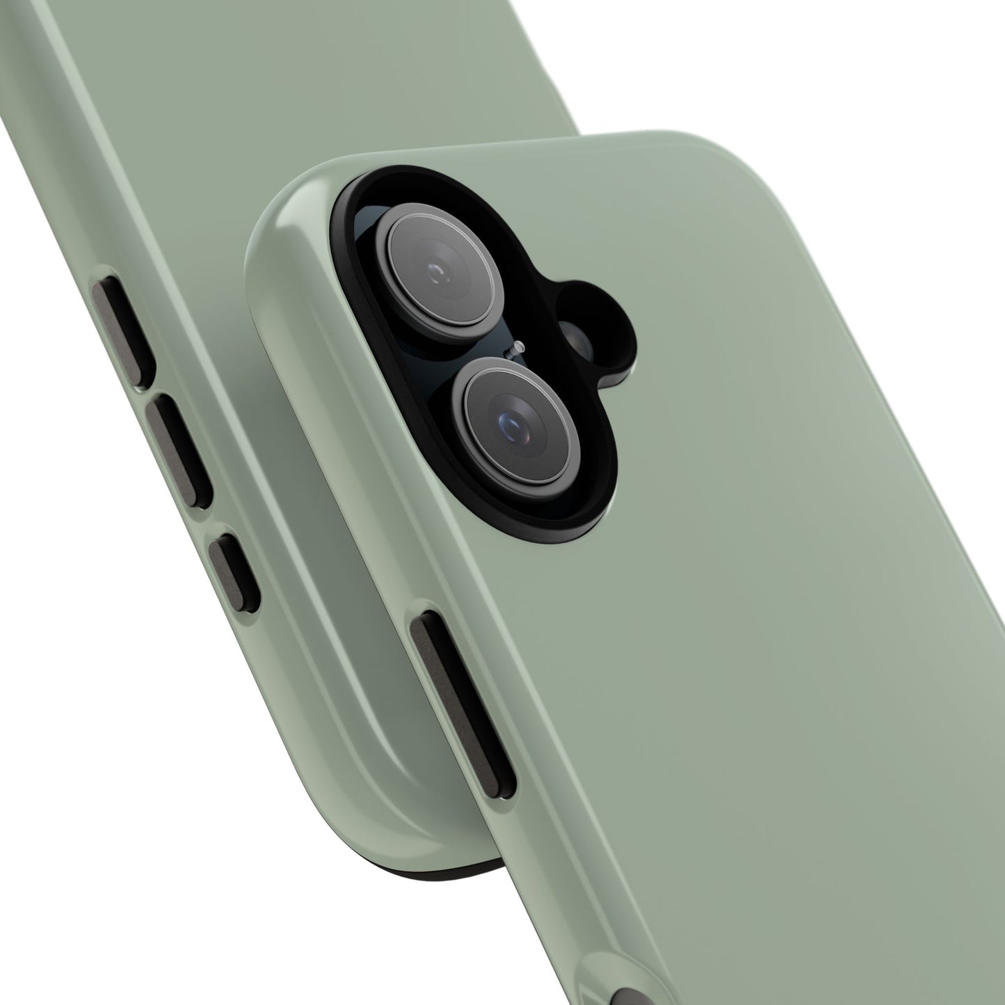 Sage Tough Cell Phone Case Matte or Glossy Protective Case iPhone Samsung