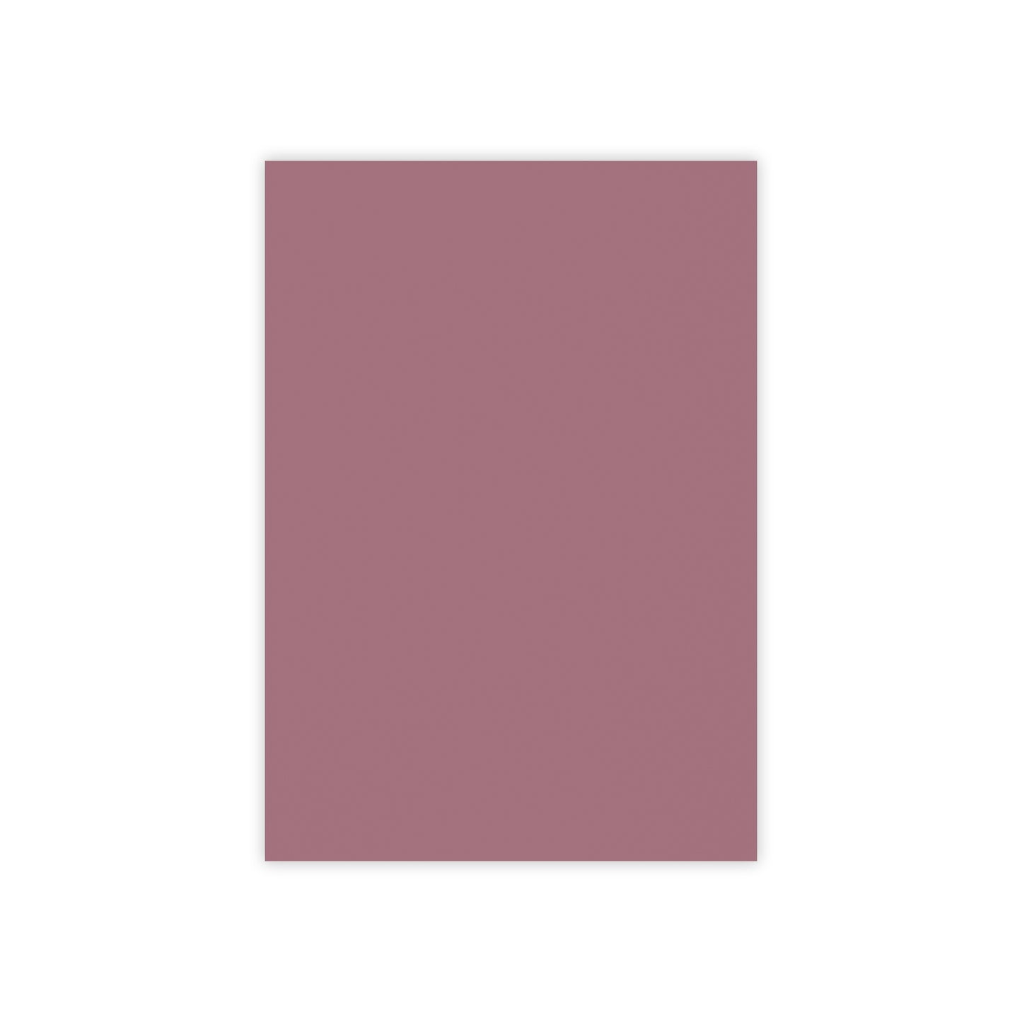 Mauve Post It Notes Coordinated Color Collection
