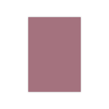 Mauve Post It Notes Coordinated Color Collection