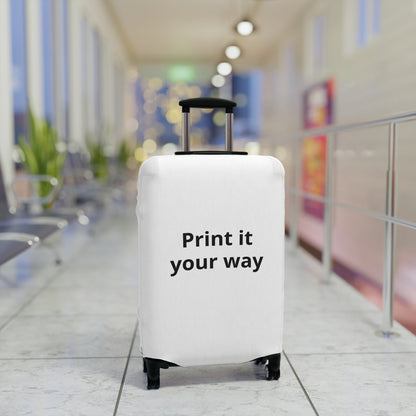 Photo Luggage Cover PERSONALIZED