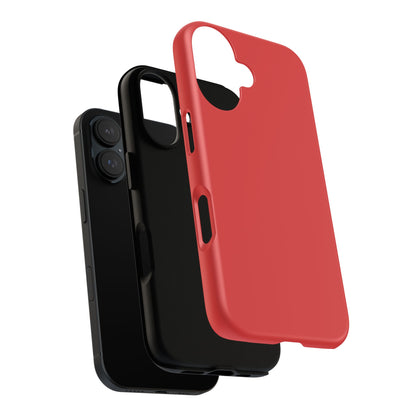 True Red Tough Cell Phone Case Matte or Glossy Protective Case iPhone Samsung