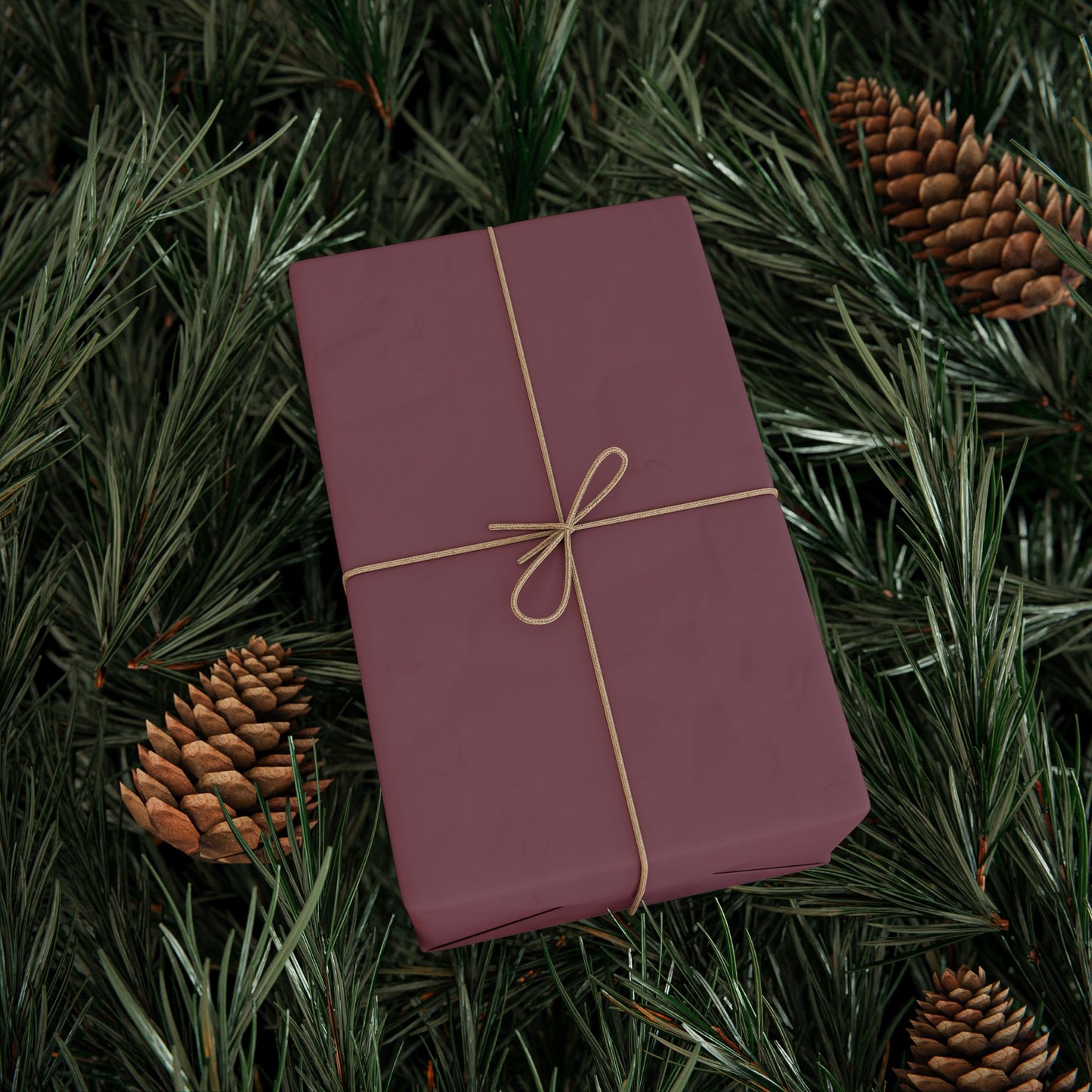 Mauve Wrapping Paper Matte or Glossy Gift Wrap 3 Sizes Fine Art Paper