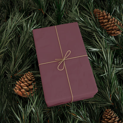 Mauve Wrapping Paper Matte or Glossy Gift Wrap 3 Sizes Fine Art Paper