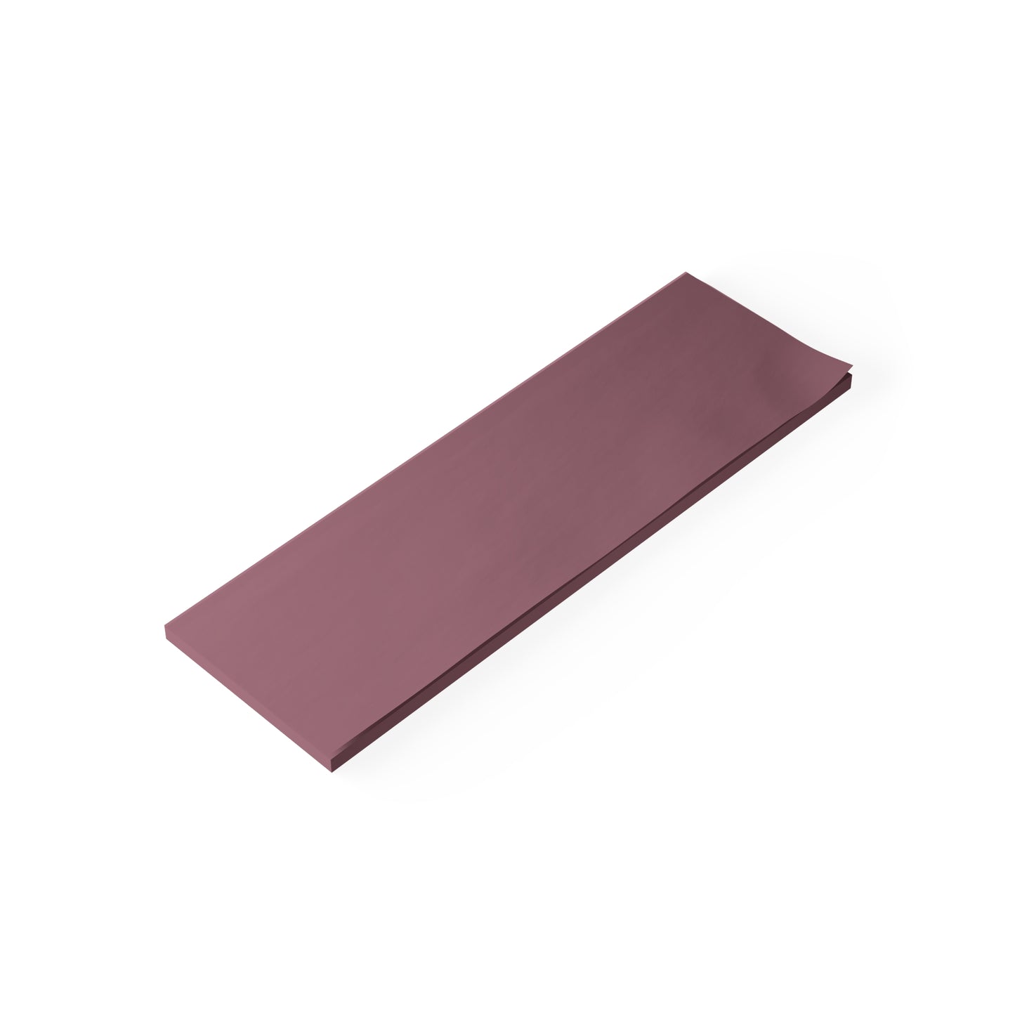 Mauve Post It Notes Coordinated Color Collection