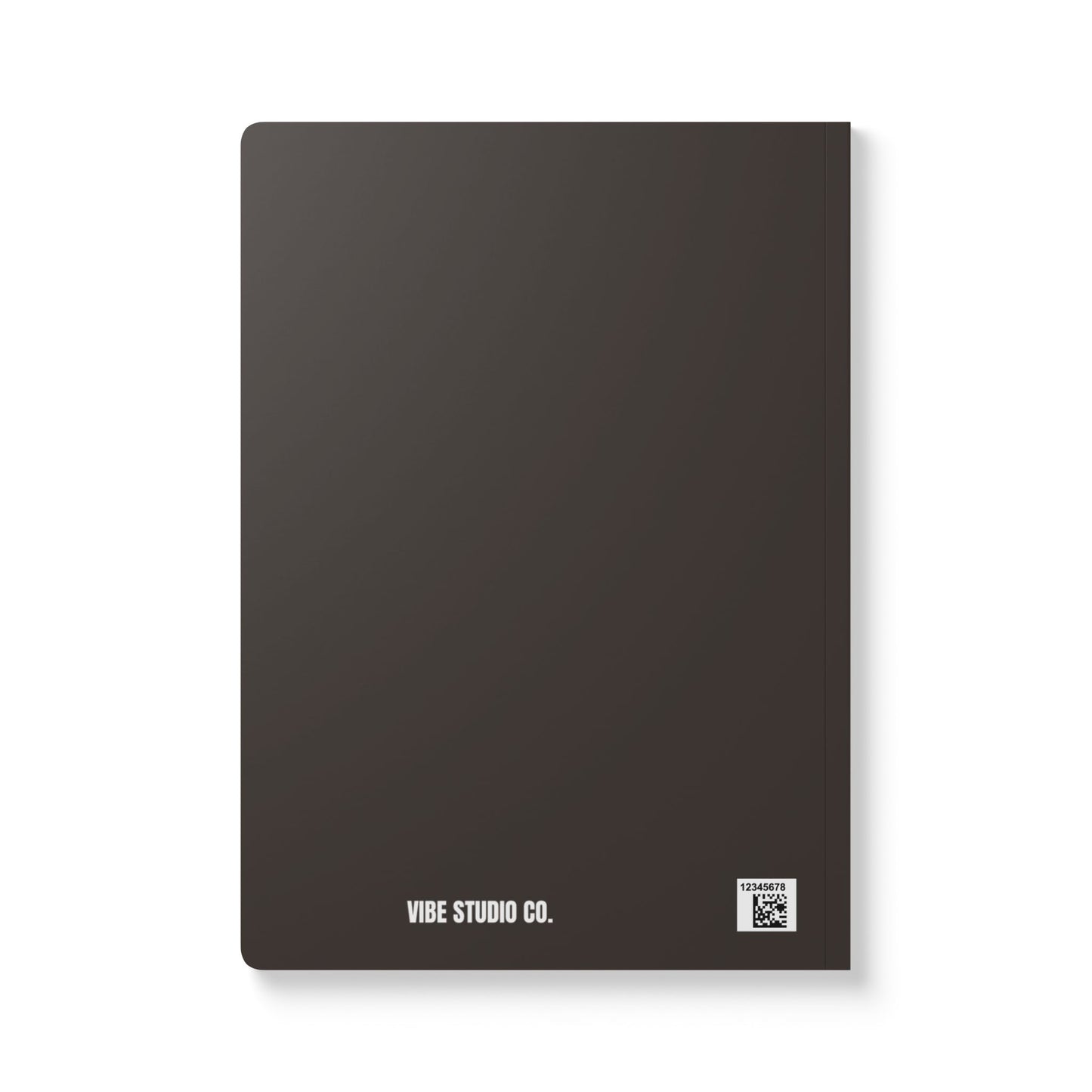 Muted Charcoal Big Girl Mood A5 Lined Journal