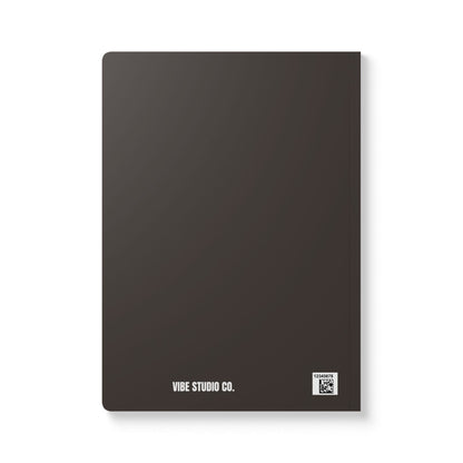 Muted Charcoal Big Girl Mood A5 Lined Journal