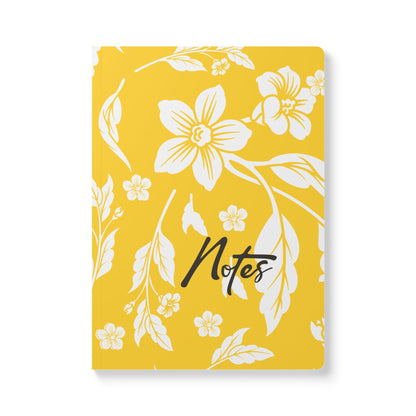 Mango Dreams Floral A5 Lined Journal Coordinated Collection