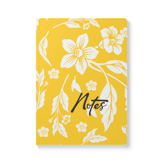 Mango Dreams Floral A5 Lined Journal Coordinated Collection