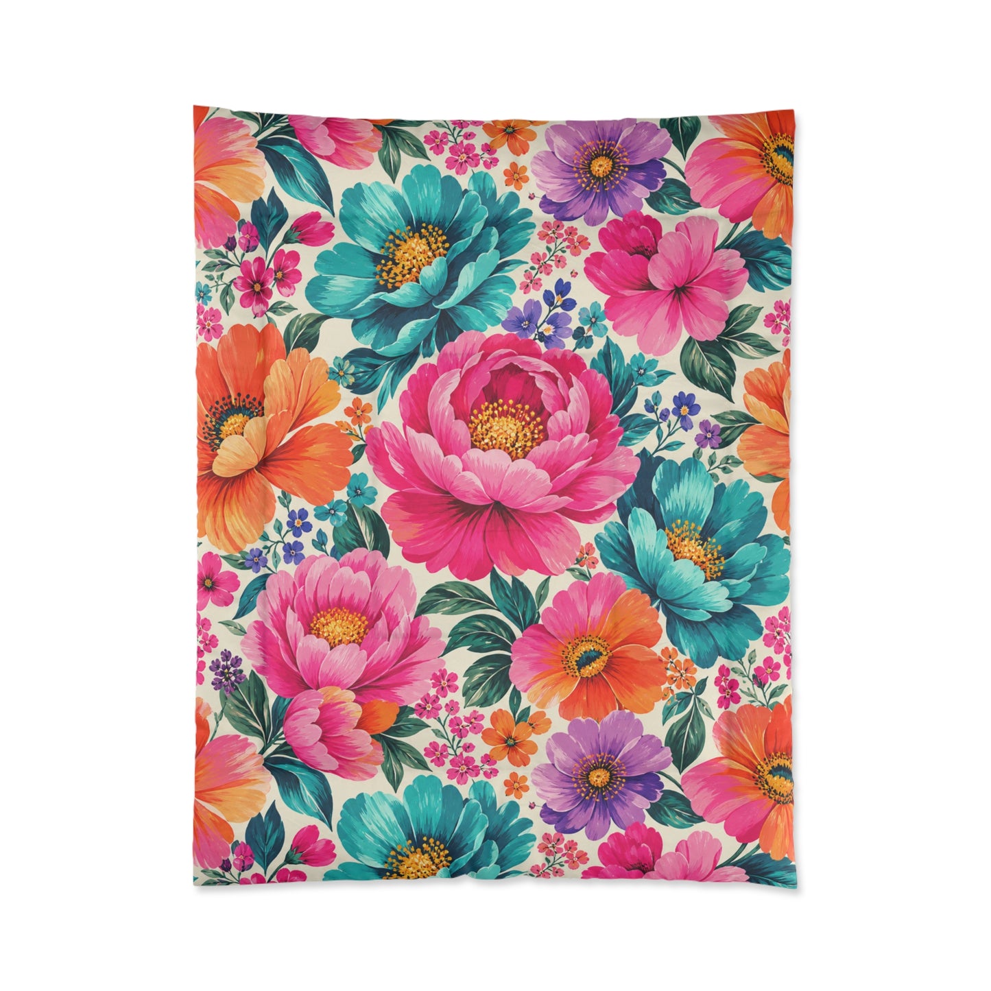 Dreamy Floral Comforter Floral Bedding
