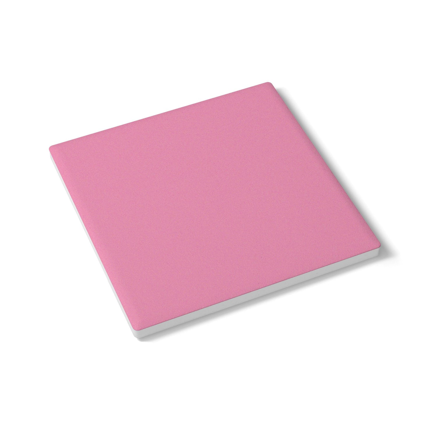 Light Pink Ceramic Coaster Round or Square | Coordinated Collection