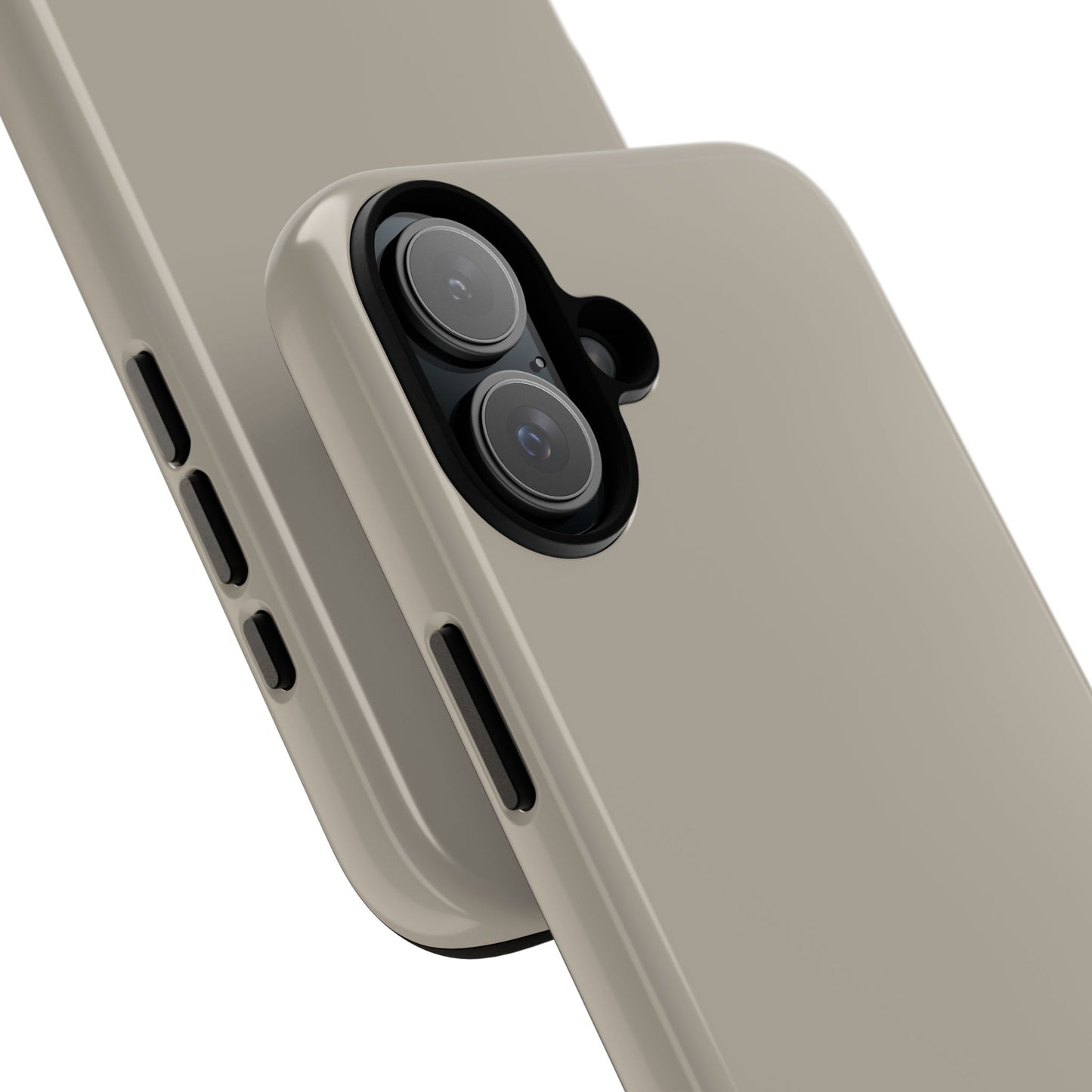 Warm Stone Tough Cell Phone Case Matte or Glossy Protective Case iPhone Samsung