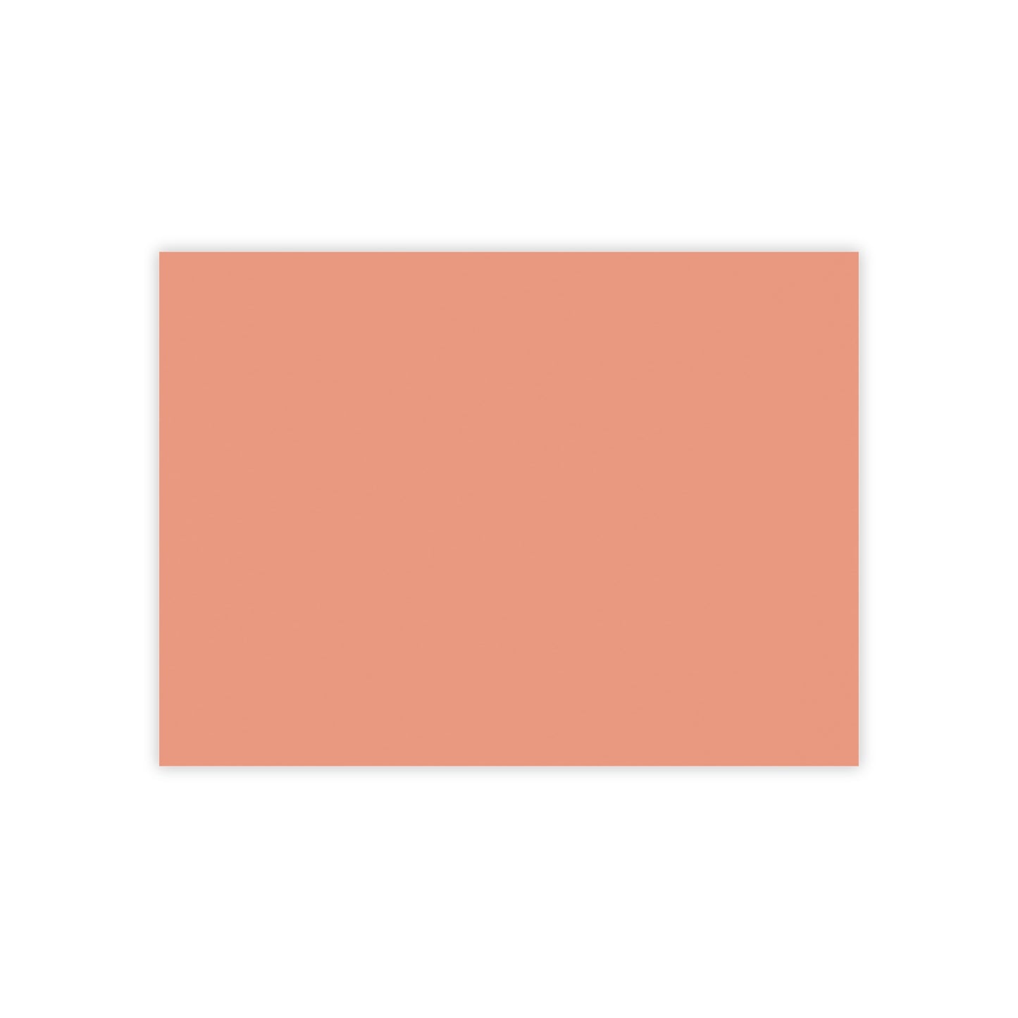Terracotta Post It Notes Coordinated Color Collection