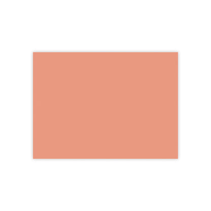 Terracotta Post It Notes Coordinated Color Collection