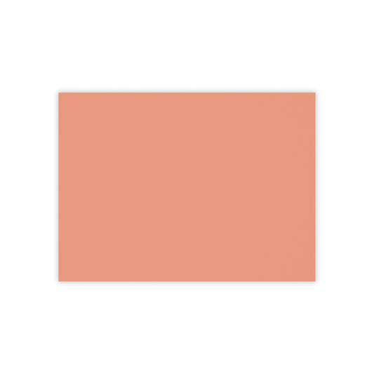 Terracotta Post It Notes Coordinated Color Collection