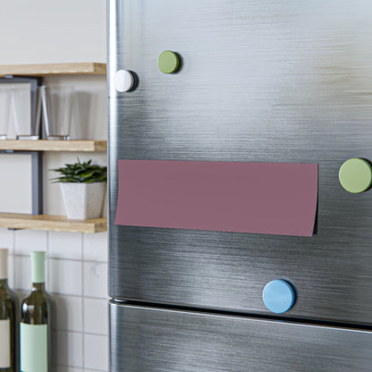 Mauve Post It Notes Coordinated Color Collection