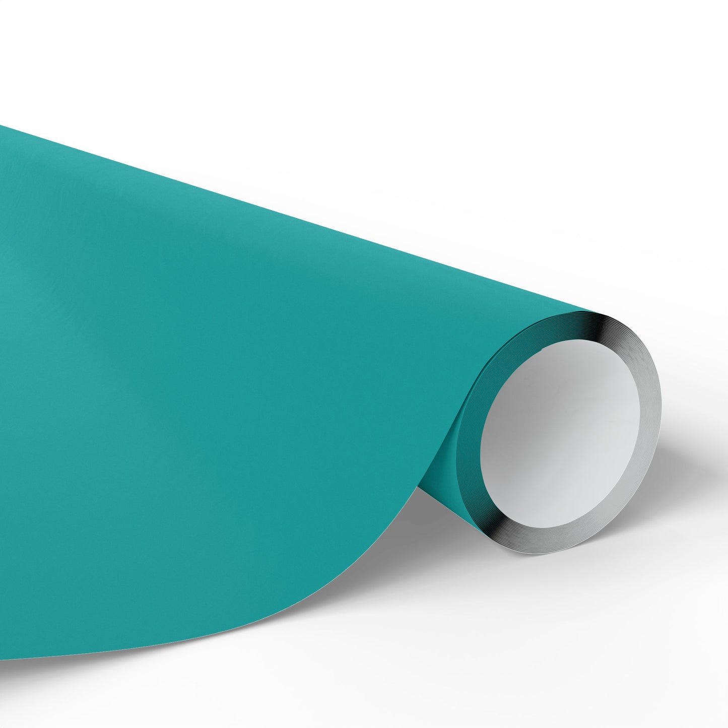 Deep Aqua Wrapping Paper Matte or Glossy Gift Wrap 3 Sizes Fine Art Paper