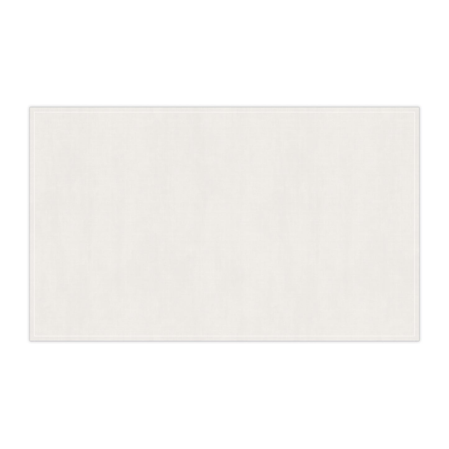 White Cotton Twill Tea Towel 18 x 30