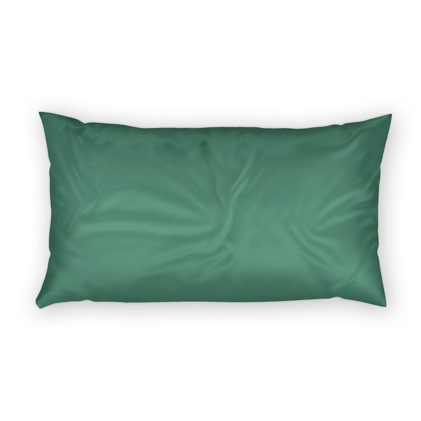 Leaf Green Pillow Solid Cotton Sham