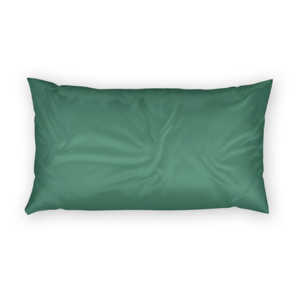Leaf Green Pillow Solid Cotton Sham