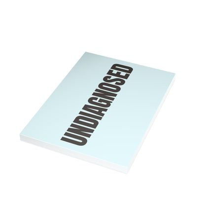 Ocean Blue Postcard Set Pack of 10, 30 or 50 w/ Envelopes | Coordinated Collection