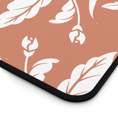 Terracotta Floral Desk Pad (12x18, 12x22 or 16x32)