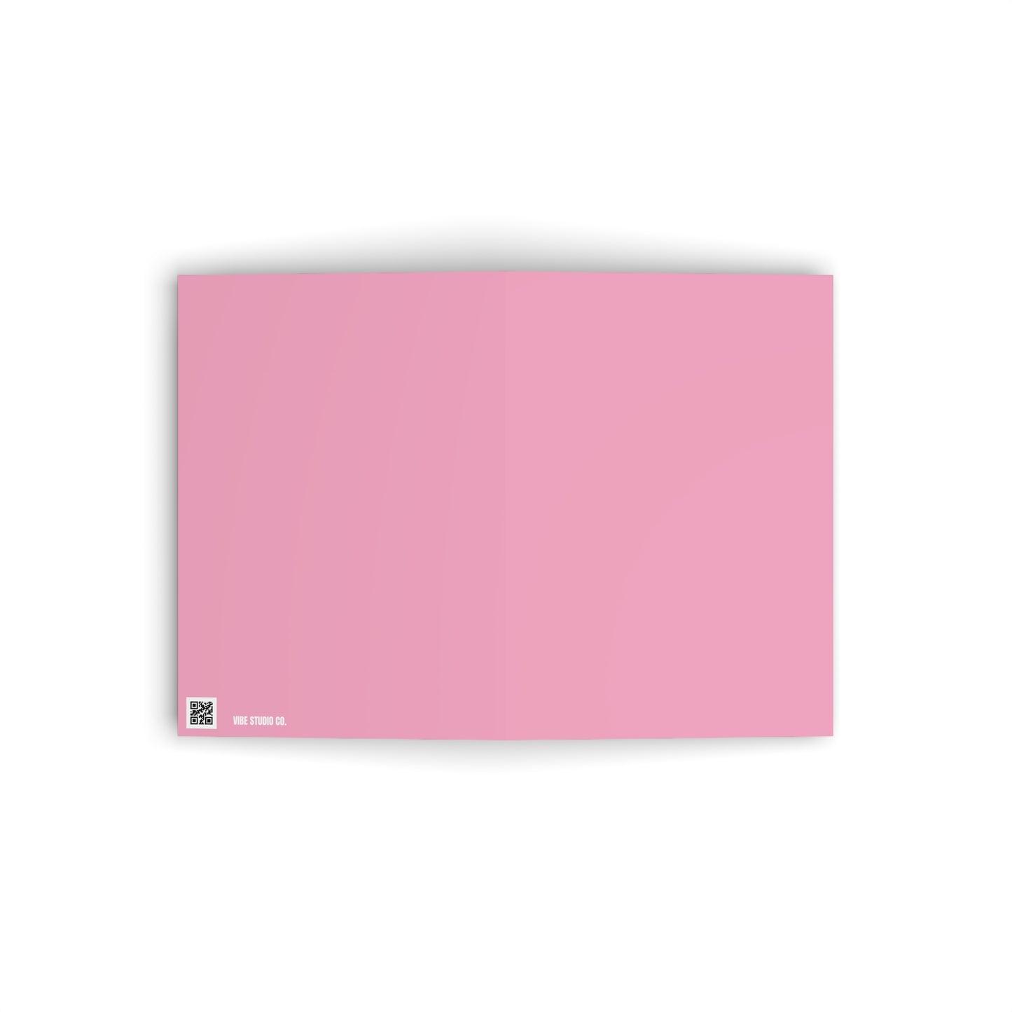 Light Pink Note Card Color Coordinated Collection