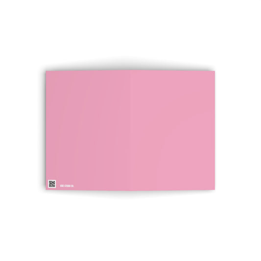 Light Pink Note Card Color Coordinated Collection