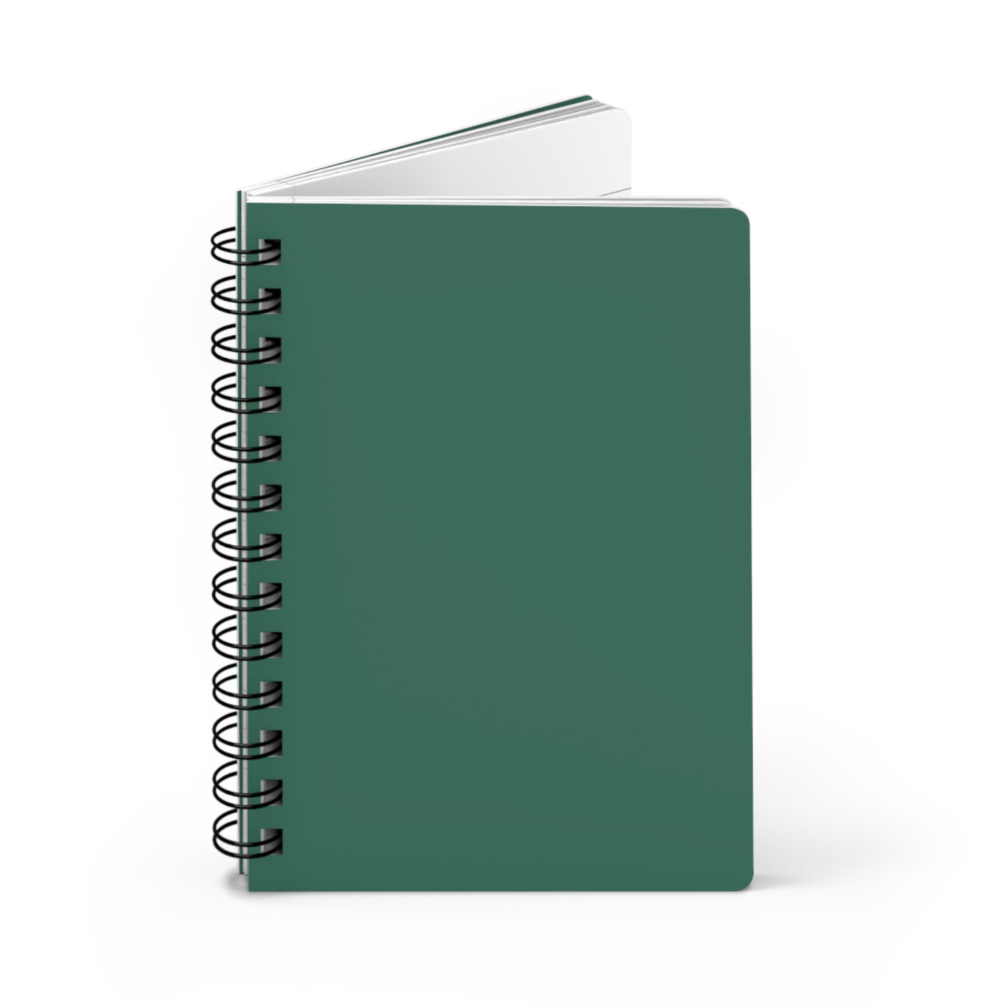 Leaf Green Spiral Lined Notebook 150 Page Journal | Coordinated Collection