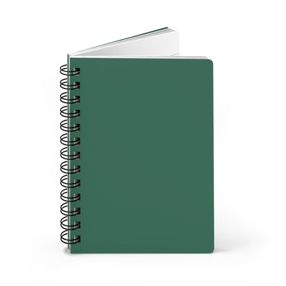Leaf Green Spiral Lined Notebook 150 Page Journal | Coordinated Collection