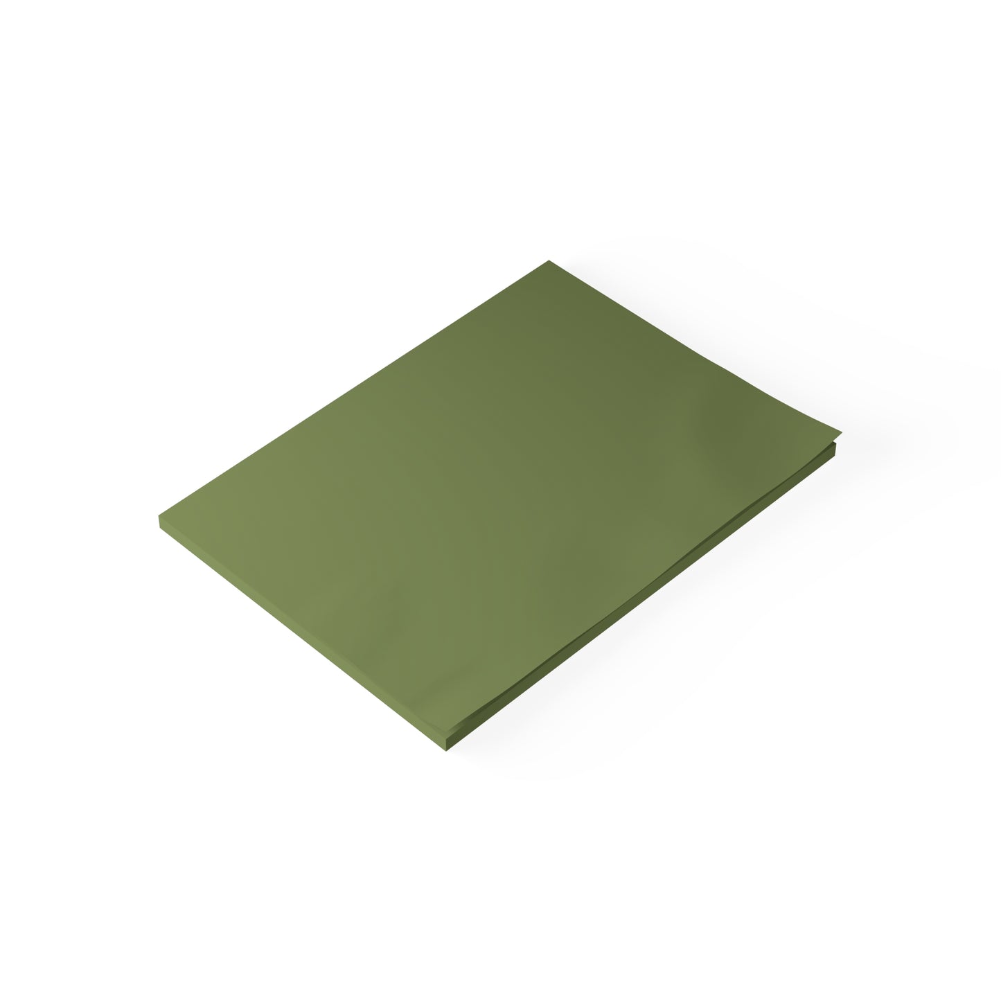 Olive Post It Notes Coordinated Color Collection