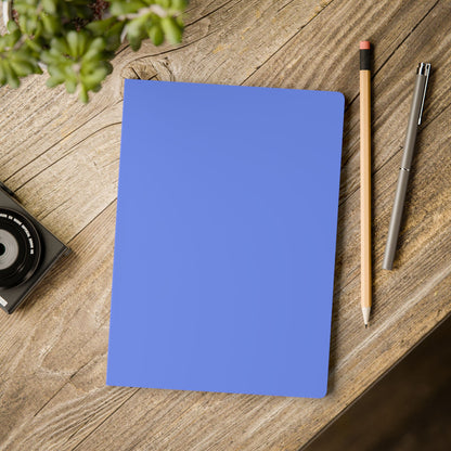 Periwinkle Color Coordinated Collection A5 Lined Journal