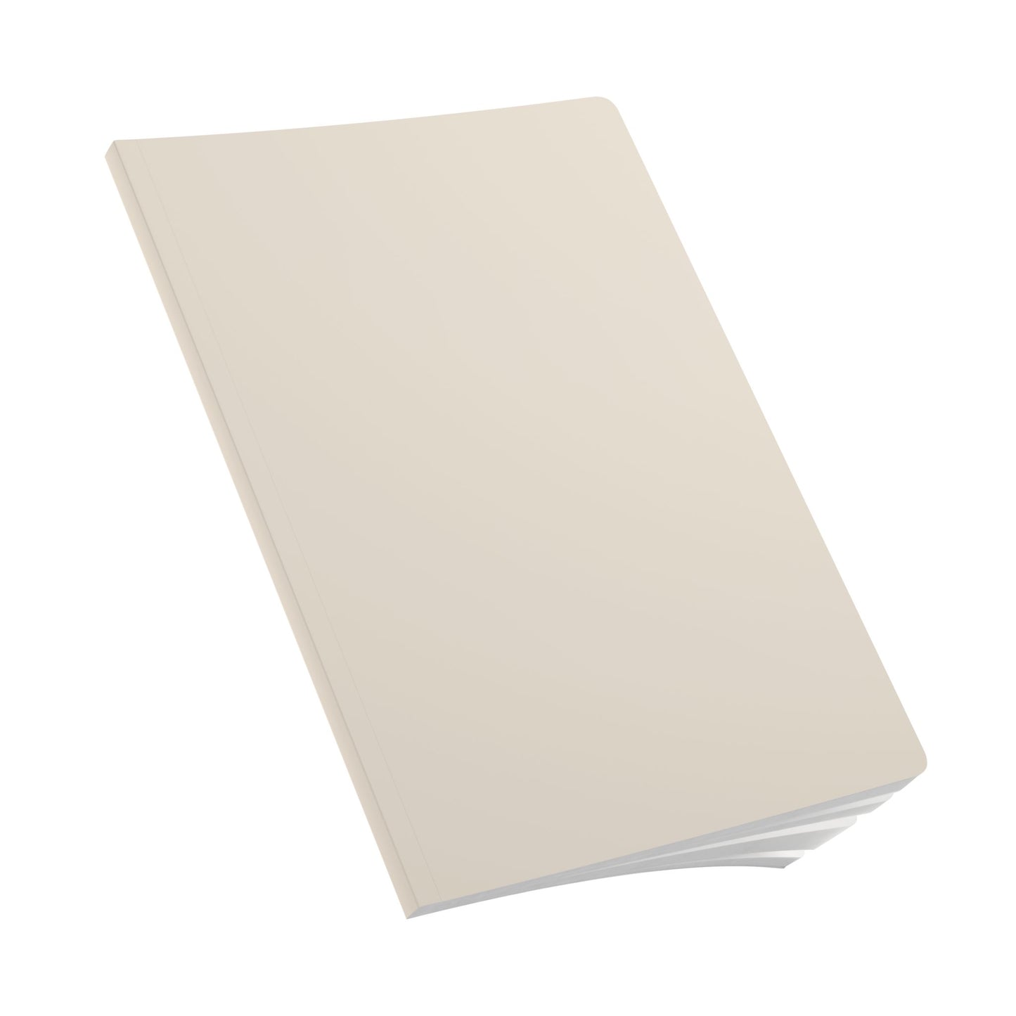 Latte Cream Color Coordinated Collection A5 Lined Journal
