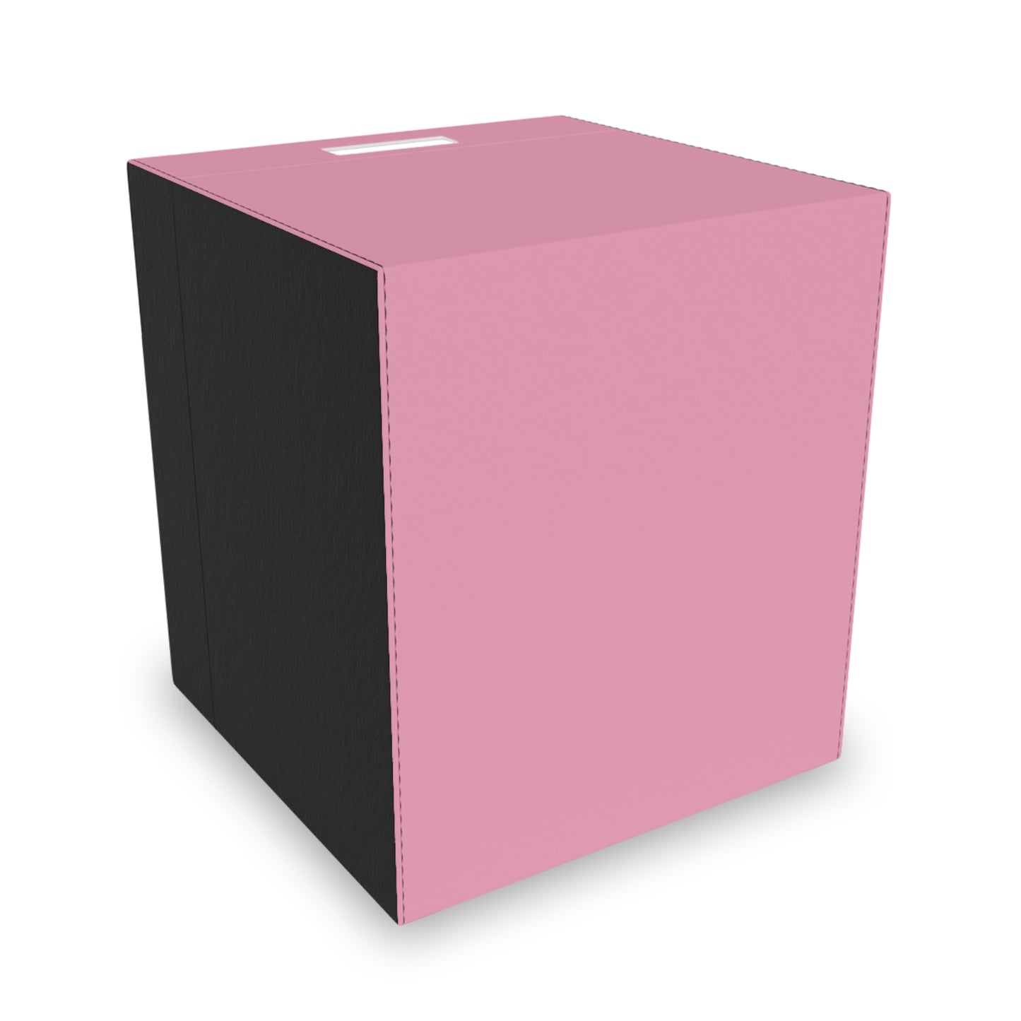 Light Pink Felt Storage Box Foldable Organizer Bin Home Storage Basket