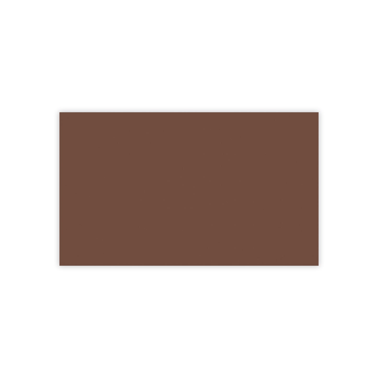 Chocolate Brown Post It Notes Coordinated Color Collection