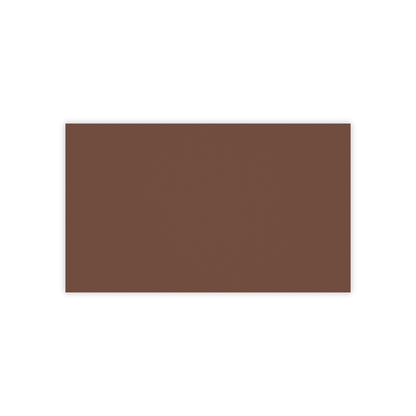 Chocolate Brown Post It Notes Coordinated Color Collection