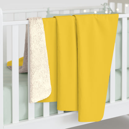 Mango Dreams Fleece Blanket Cozy Plush Throw 3 Sizes Soft Warm Blanket