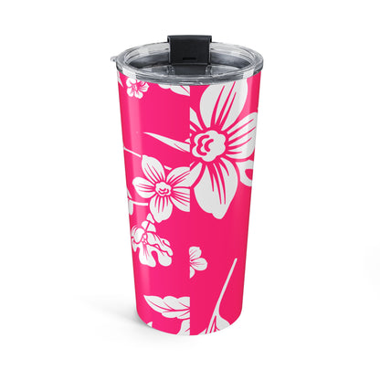 Pink Floral 20oz Stainless Steel Tumbler | Coordinated Collection
