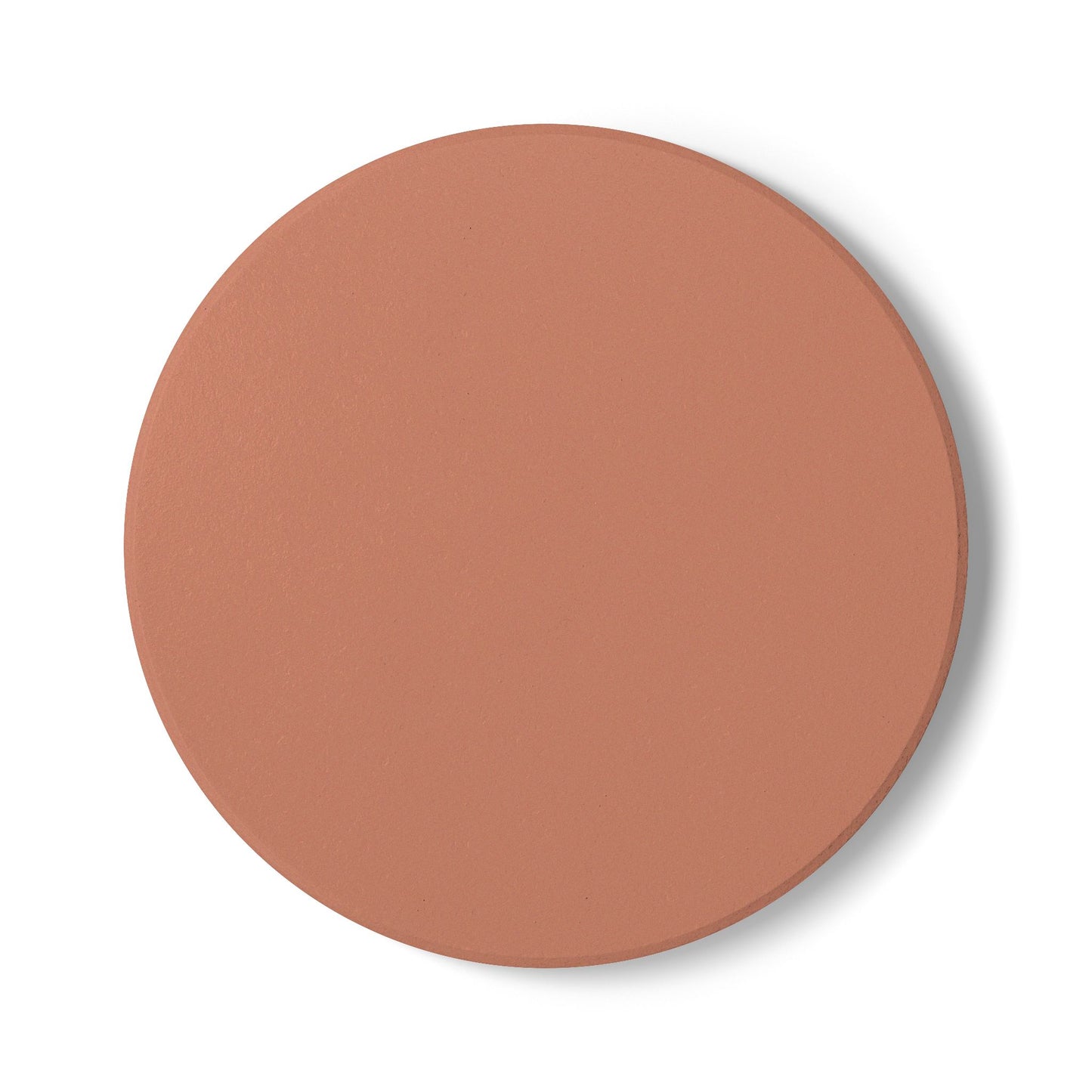 Terracotta Ceramic Coaster Round or Square | Coordinated Collection