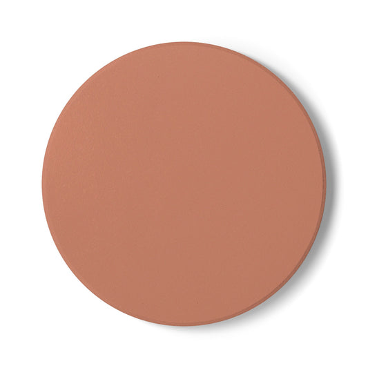 Terracotta Ceramic Coaster Round or Square | Coordinated Collection