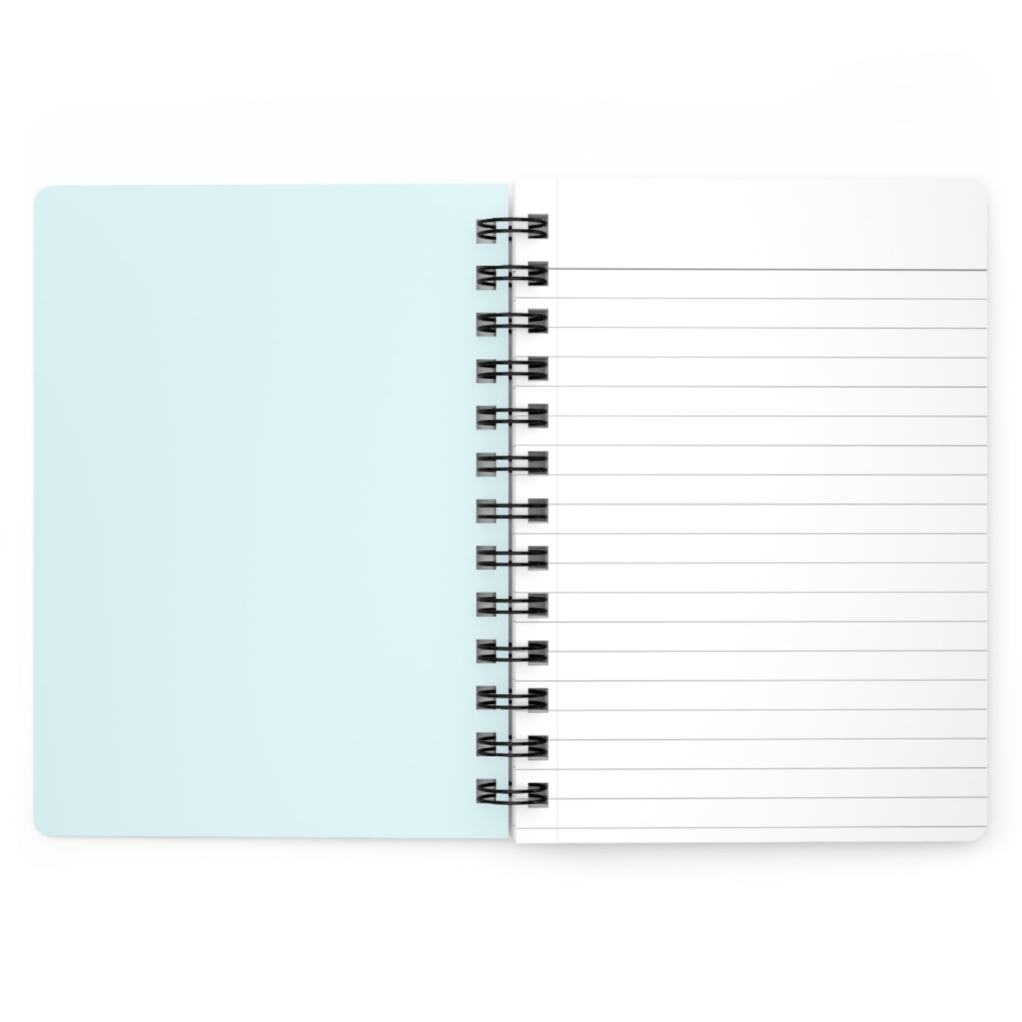 Ocean Blue Spiral Lined Notebook 150 Page Journal | Coordinated Collection