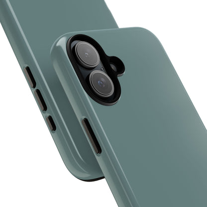 Dusty Blue Tough Cell Phone Case, Matte or Glossy Iphone and Samsung