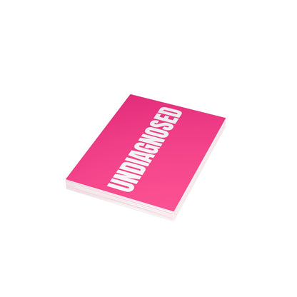 Pink Postcard Set Pack of 10, 30 or 50 w/ Envelopes | Coordinated Collection