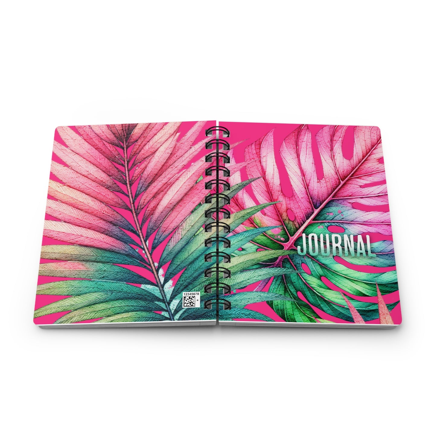 Tropical Vibes Spiral Journal