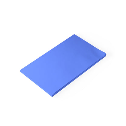 Periwinkle Post It Notes Coordinated Color Collection