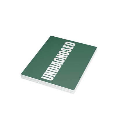 Leaf Green Postcard Set Pack of 10, 30 or 50 w/ Envelopes | Coordinated Collection
