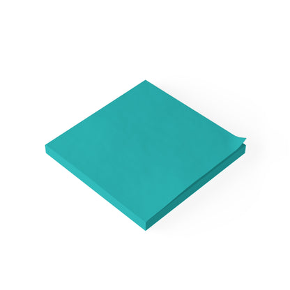 Deep Aqua Post It Notes Coordinated Color Collection