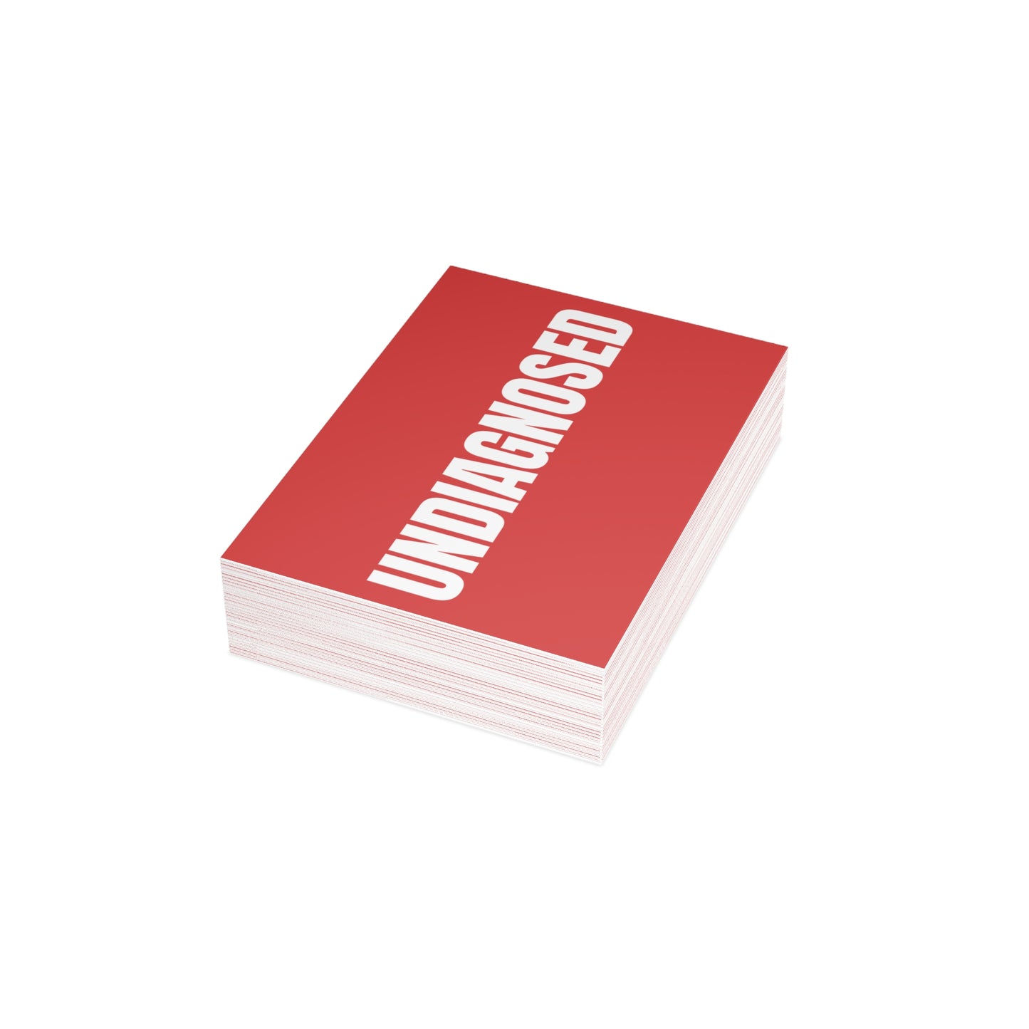 True Red Postcard Set Pack of 10, 30 or 50 w/ Envelopes | Coordinated Collection