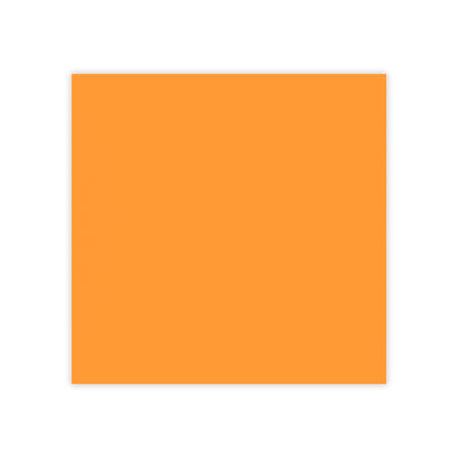 Tangerine Post It Notes Coordinated Color Collection