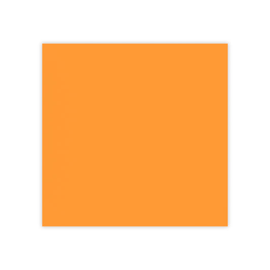 Tangerine Post It Notes Coordinated Color Collection