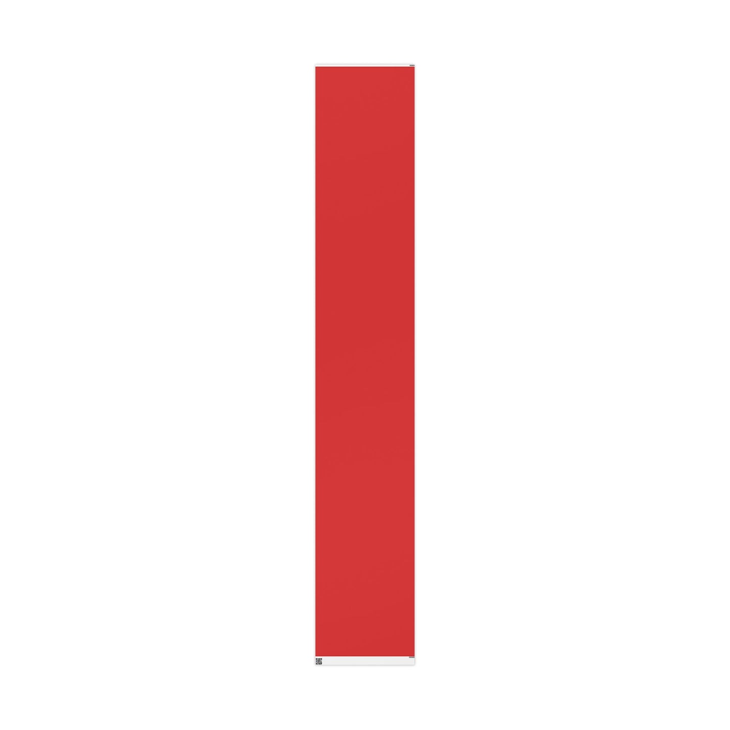True Red Wrapping Paper Matte or Glossy Gift Wrap 3 Sizes Fine Art Paper